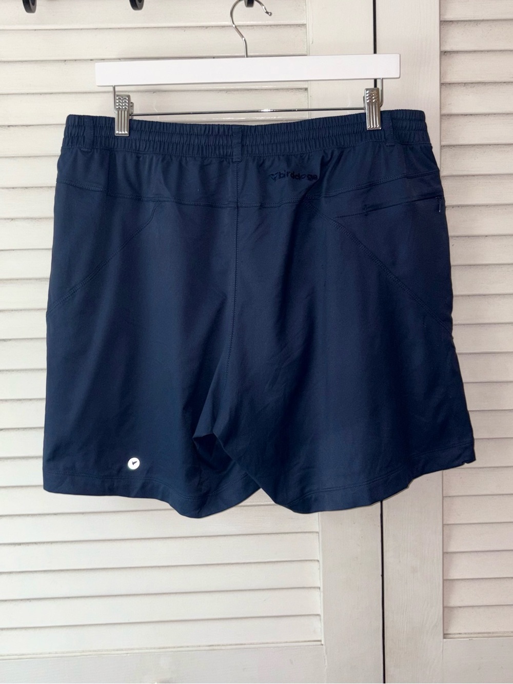 Bird Dogs 3-in-1 Shorts Men's XXL Regular Navy Blue Lined Athletic 7" Inseam - Picture 3 of 5